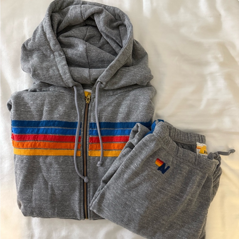 Aviator Nation Gray set